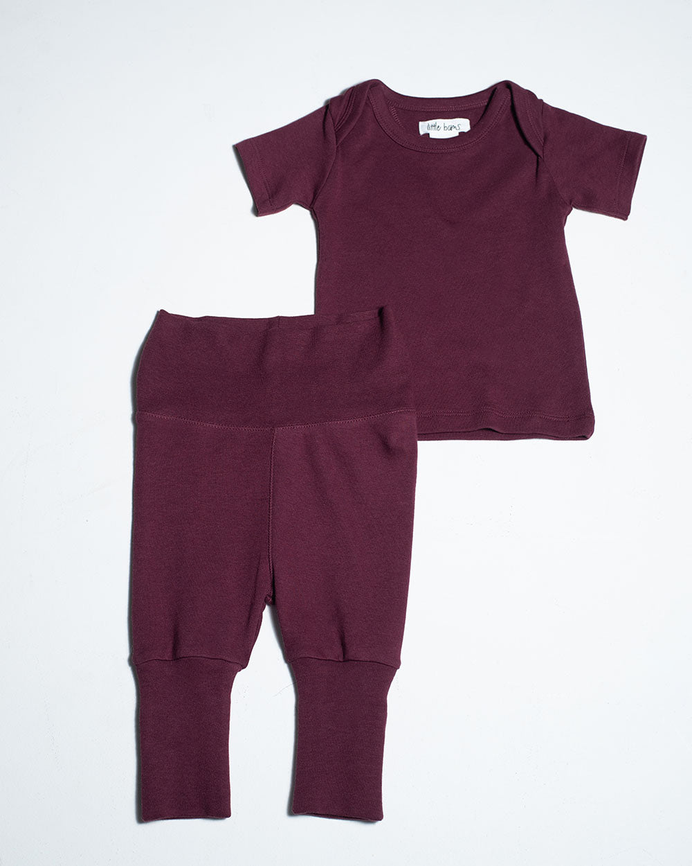 Twinset in Burgundy