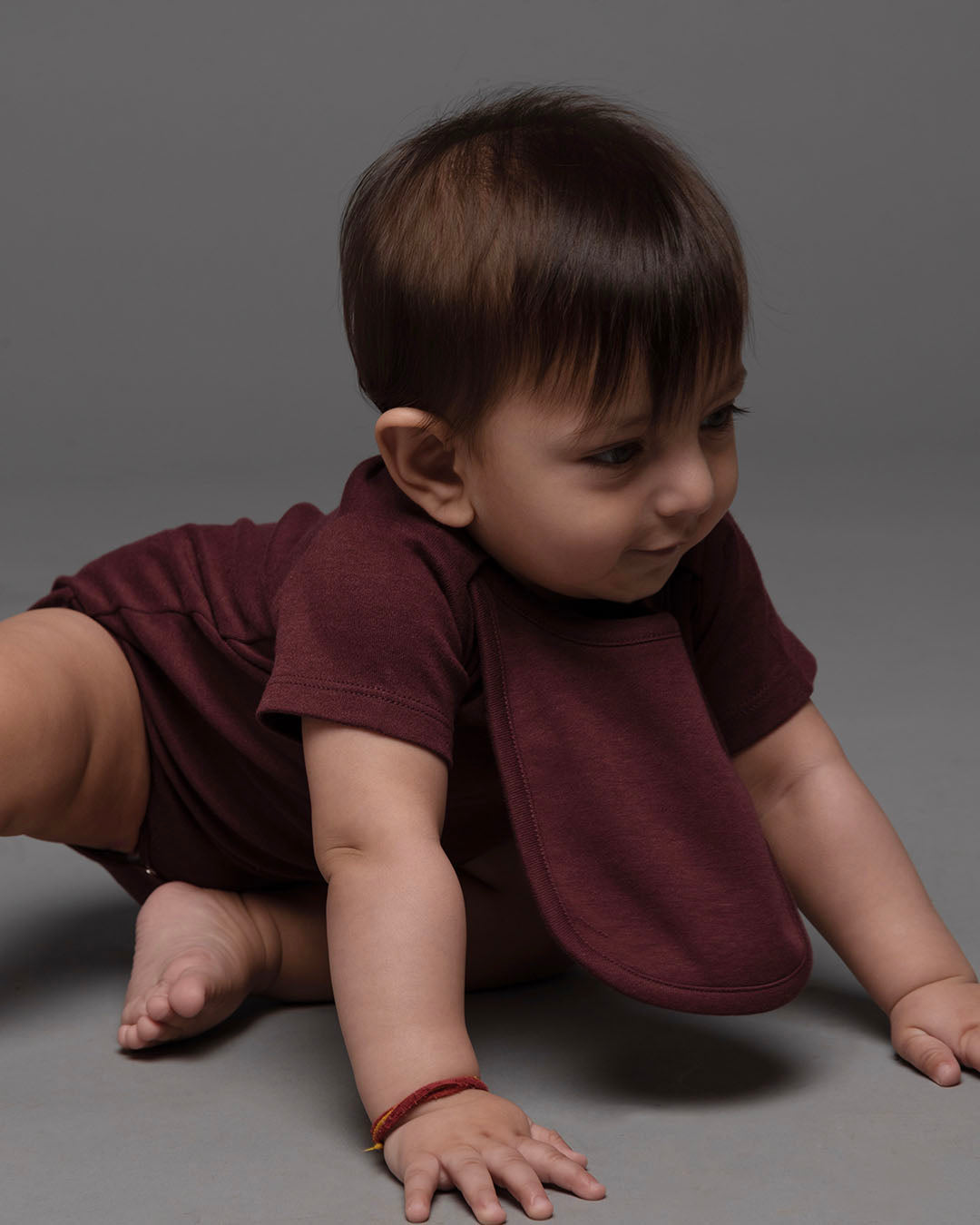Bodysuit in Burgundy