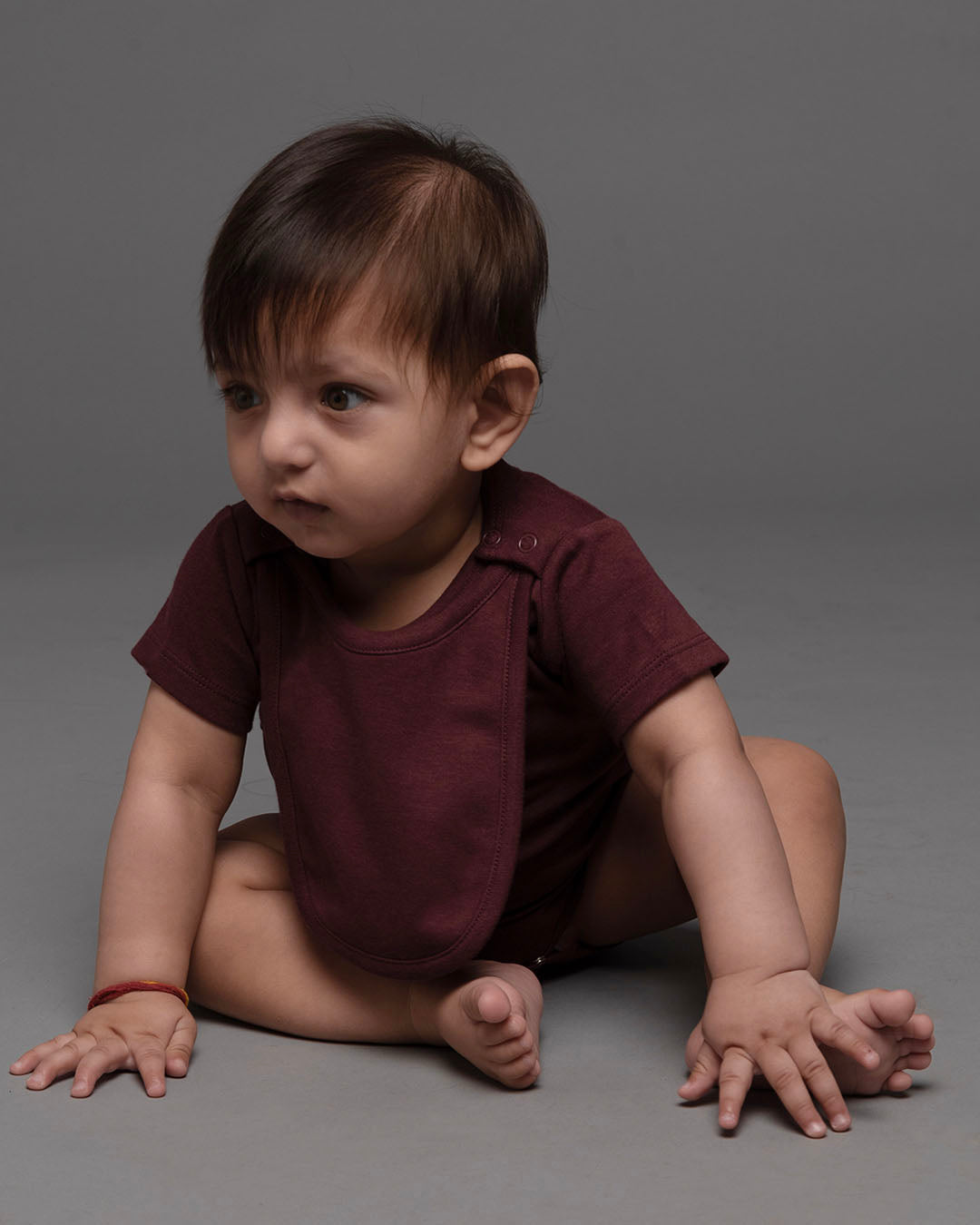 Bodysuit in Burgundy