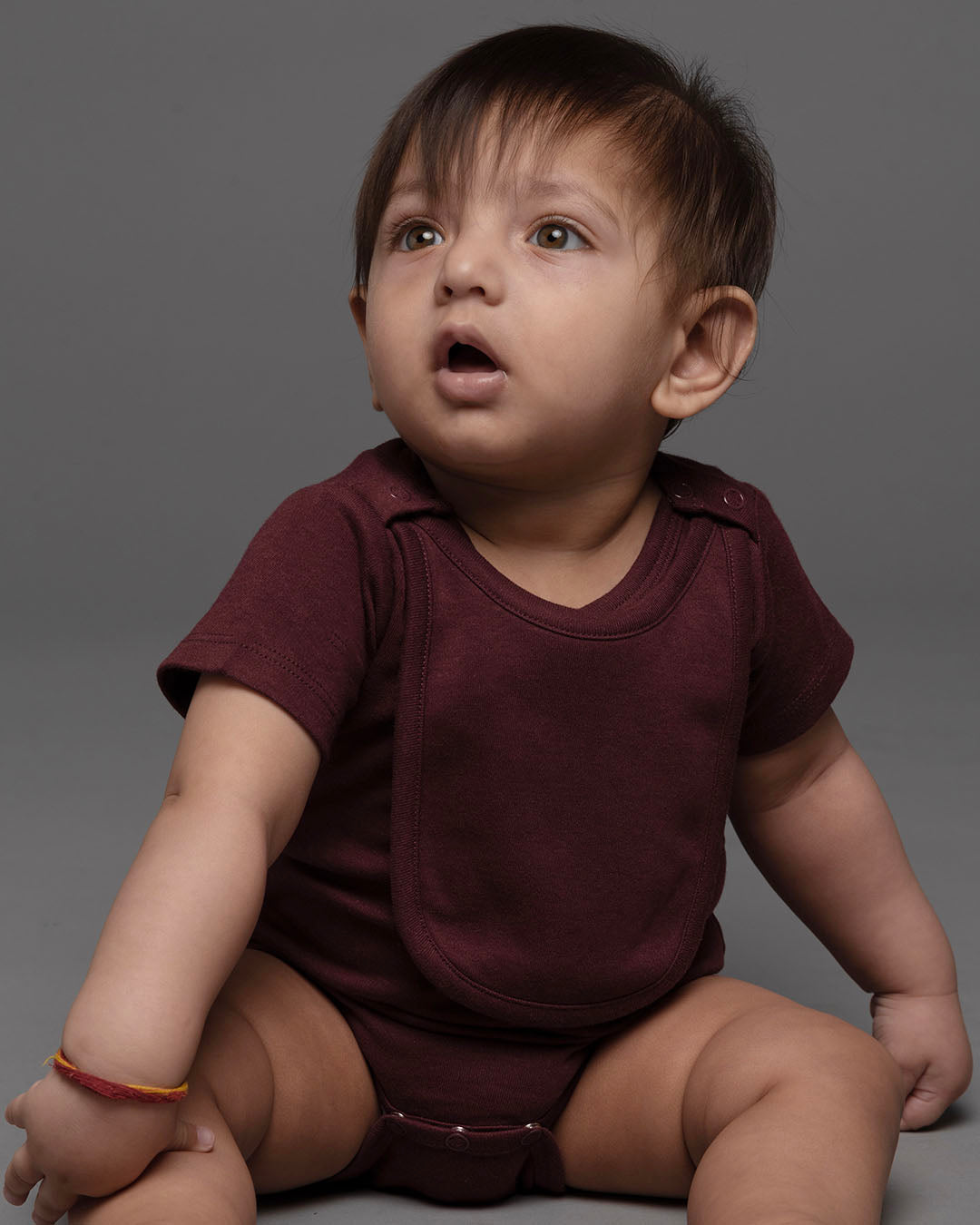 Bodysuit in Burgundy
