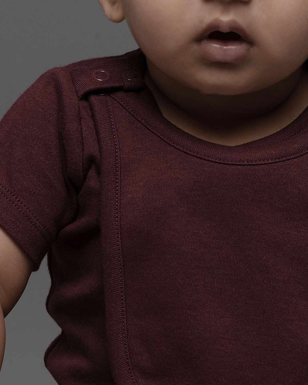 Bodysuit in Burgundy