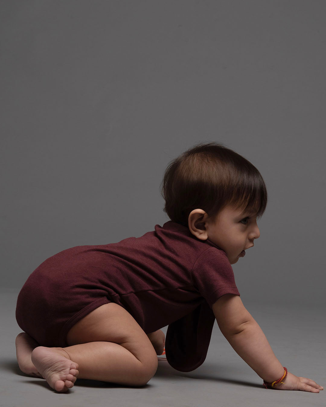 Bodysuit in Burgundy