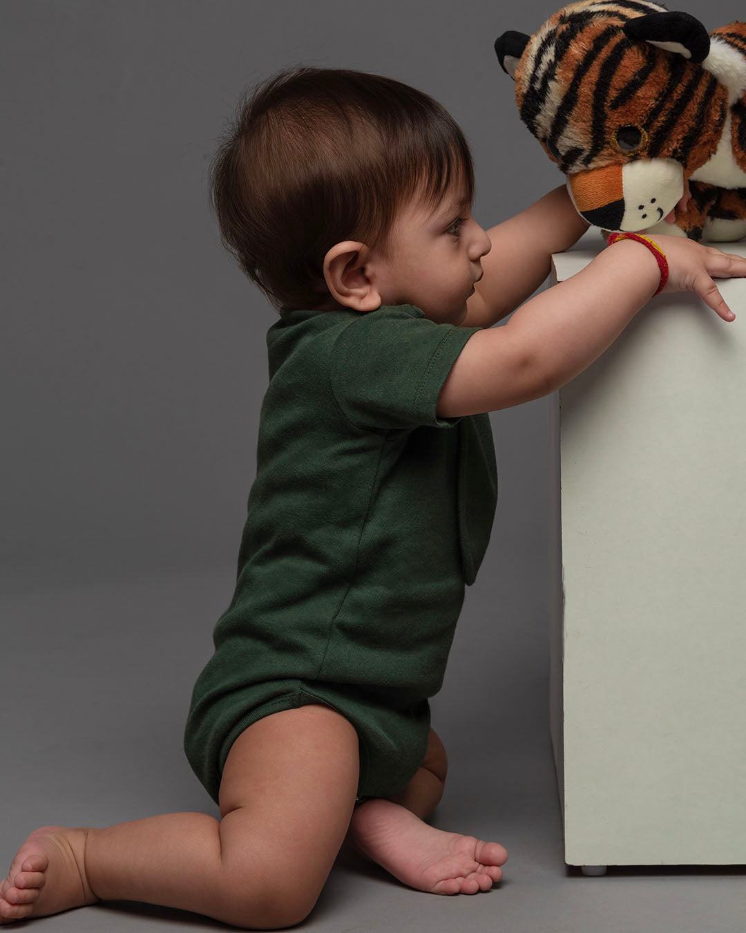 Bodysuit in Pine