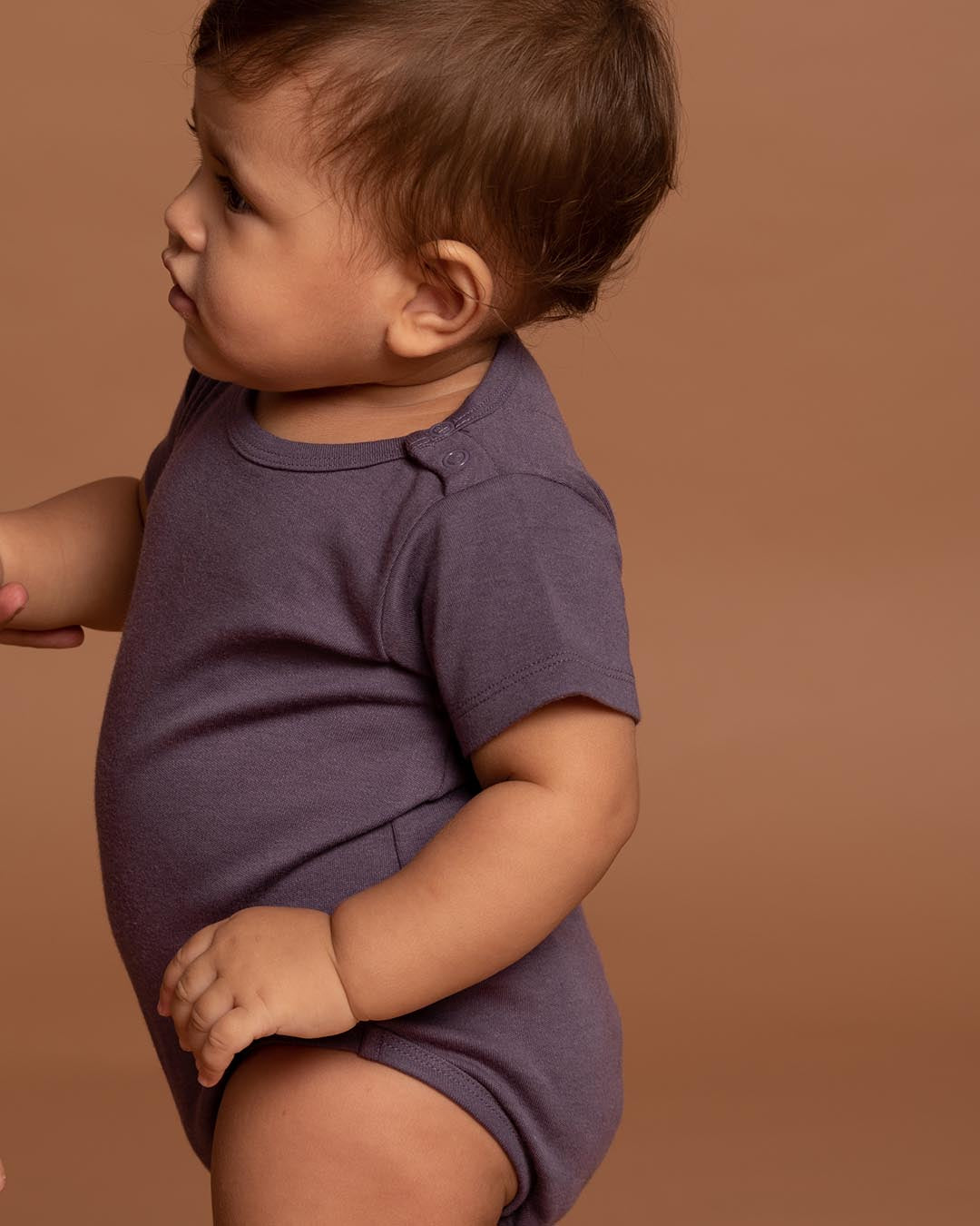 Bodysuit in Berry