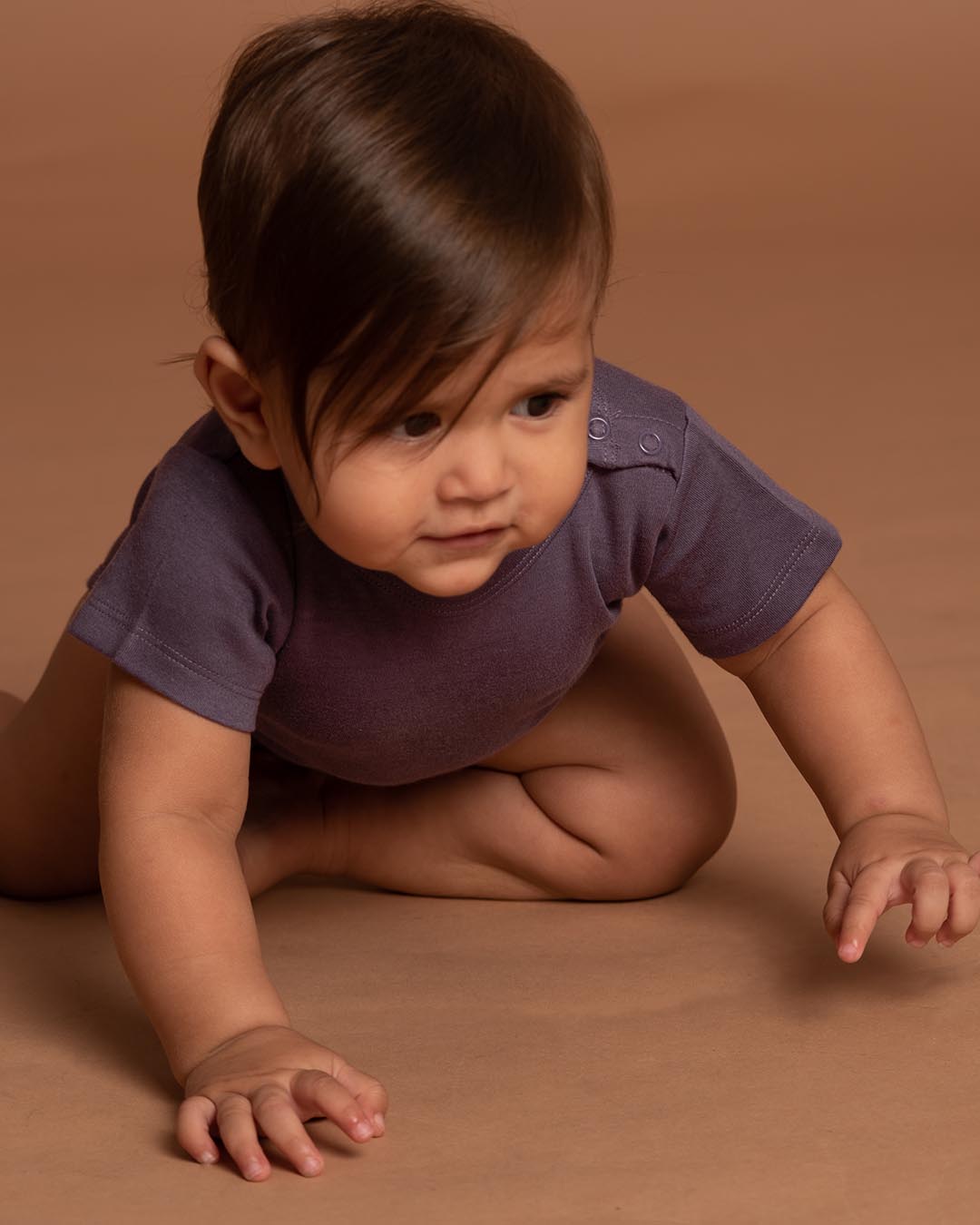 Bodysuit in Berry