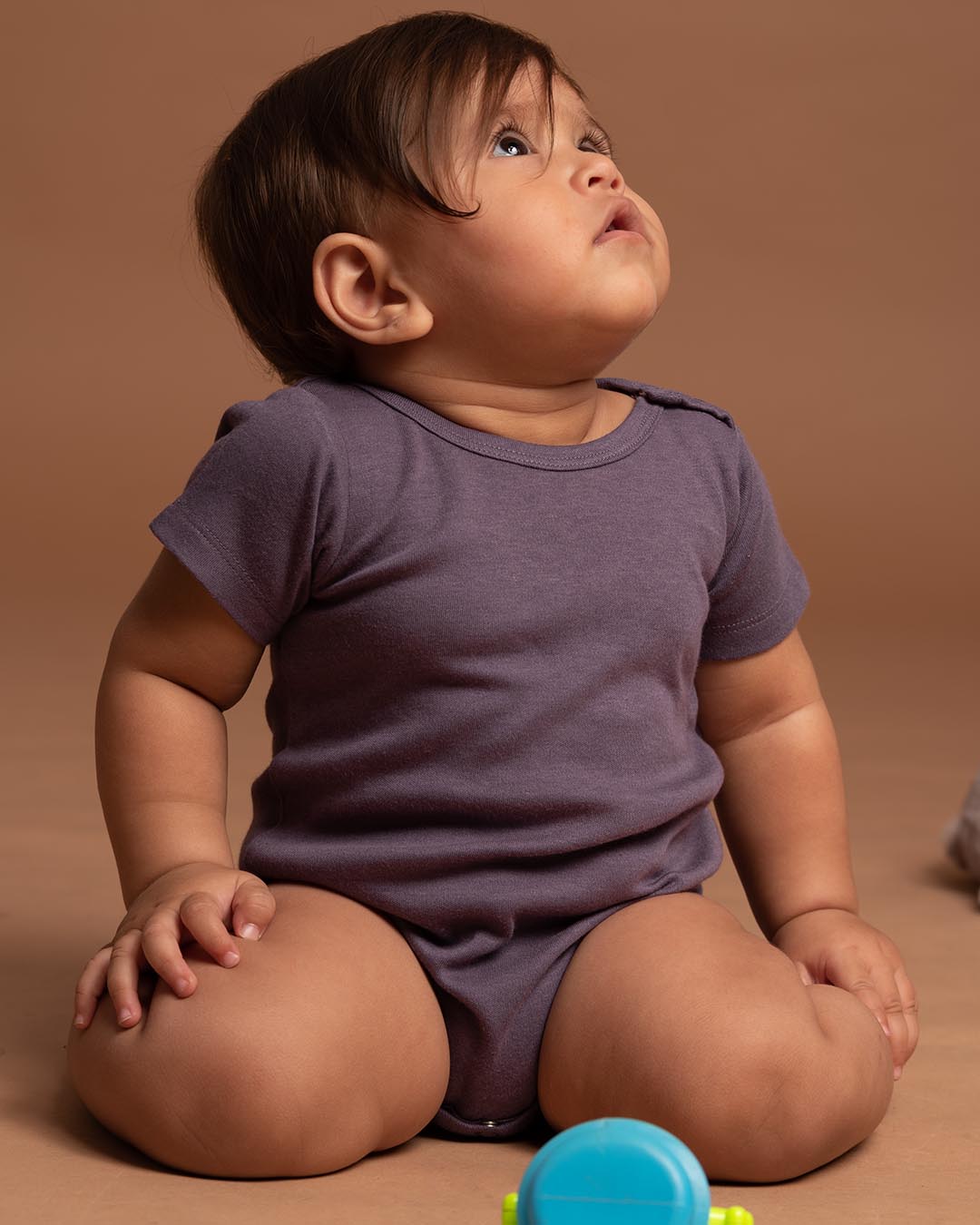 Bodysuit in Berry