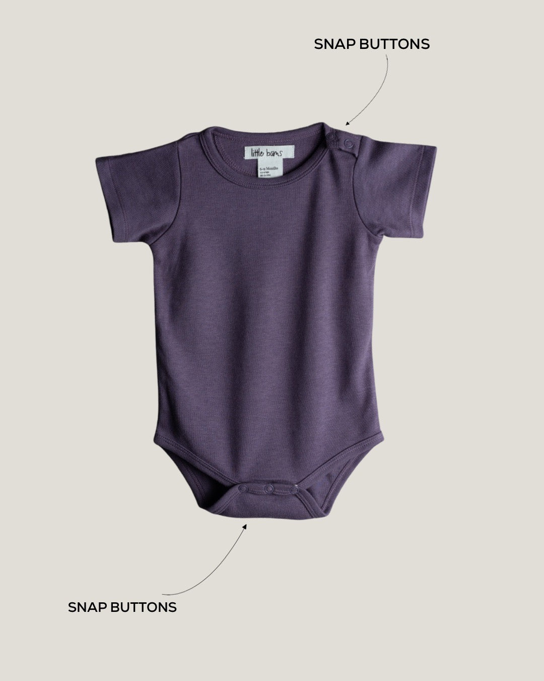 Bodysuit in Berry