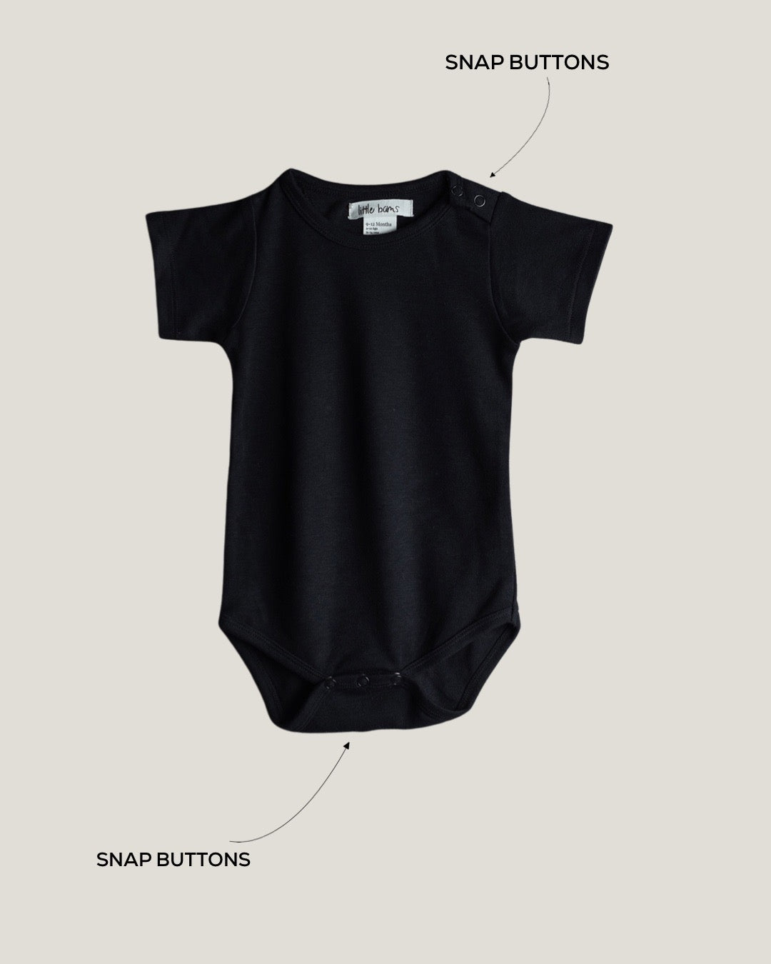 Bodysuit in Black