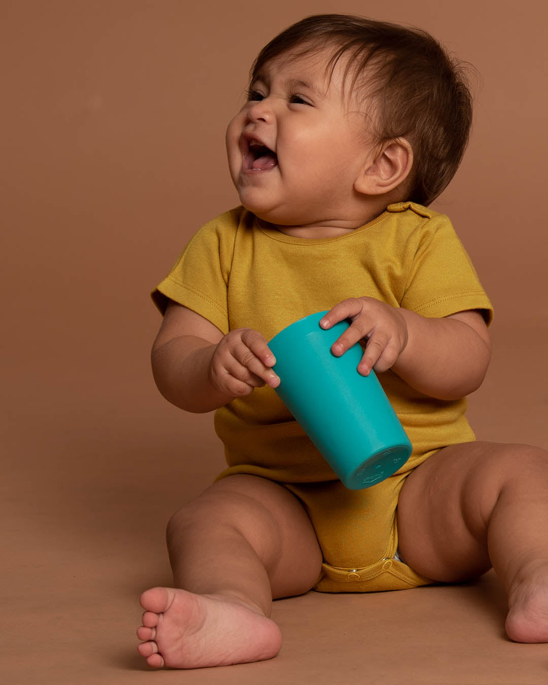 Bodysuit in Mustard