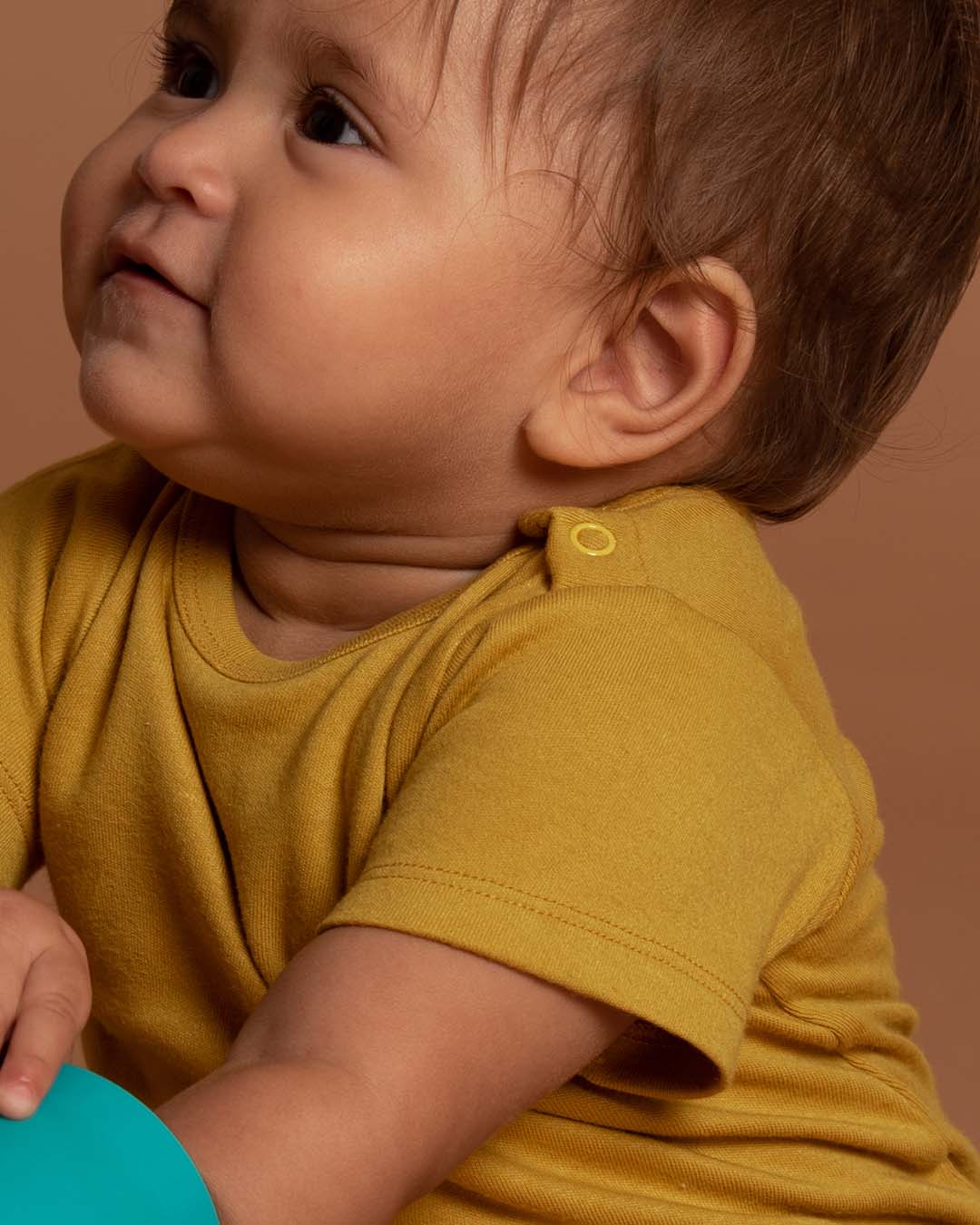 Bodysuit in Mustard