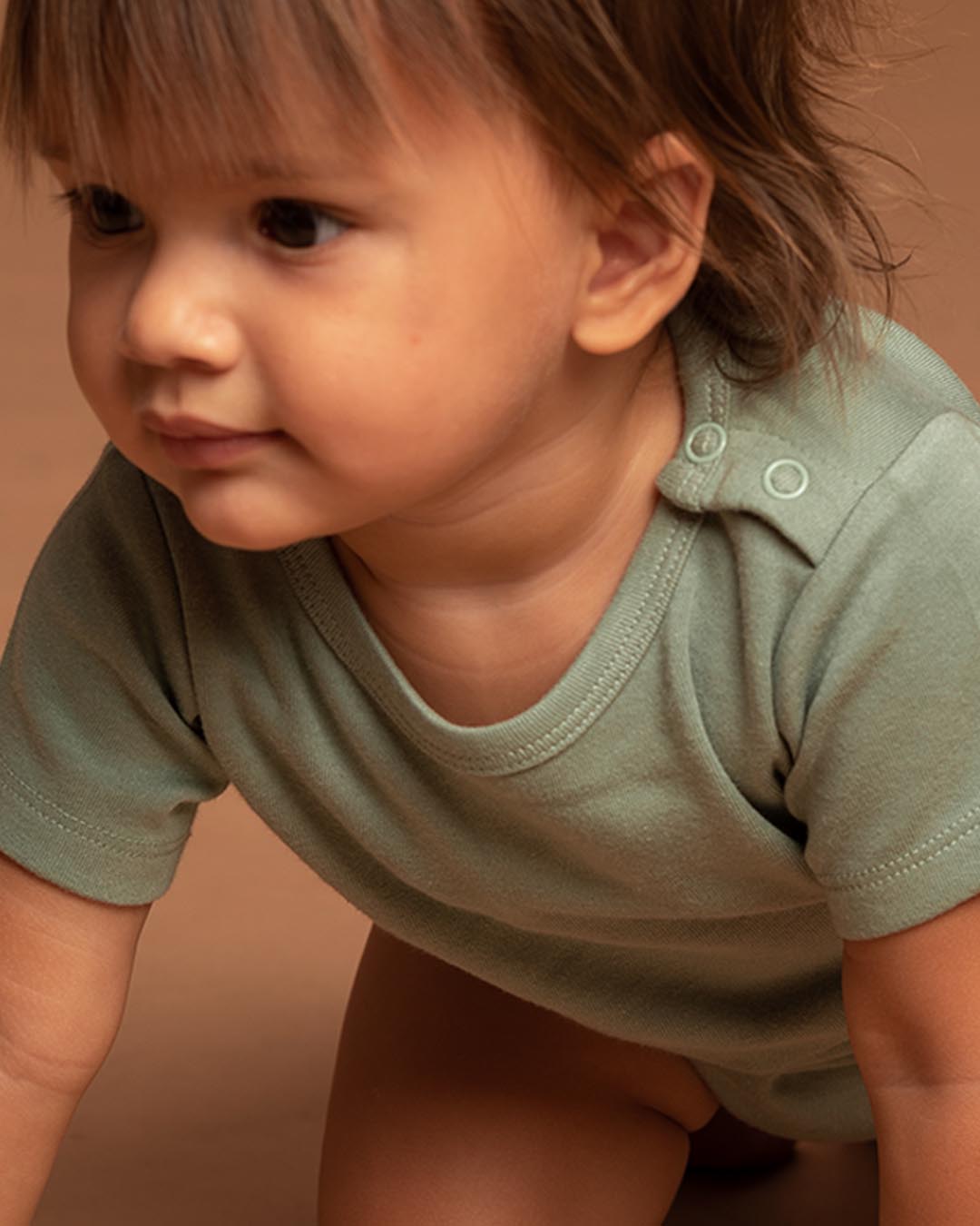 Bodysuit in Sage Green