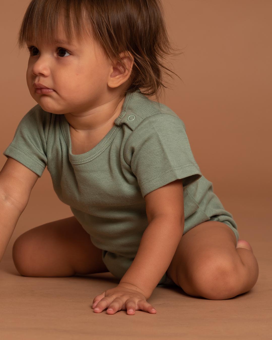 Bodysuit in Sage Green