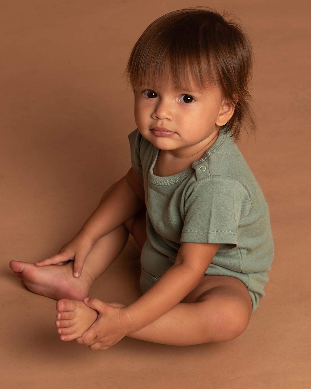 Bodysuit in Sage Green