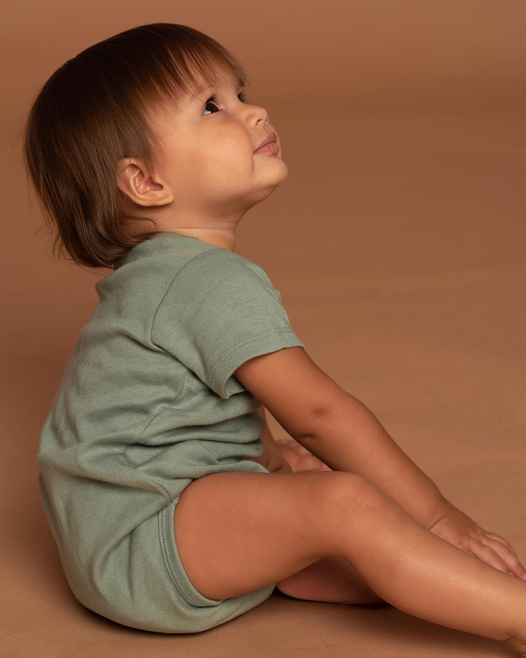 Bodysuit in Sage Green