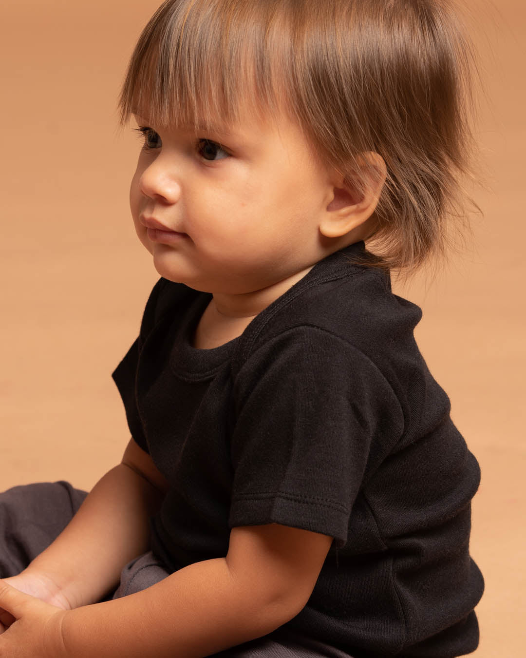 T-shirt in Black
