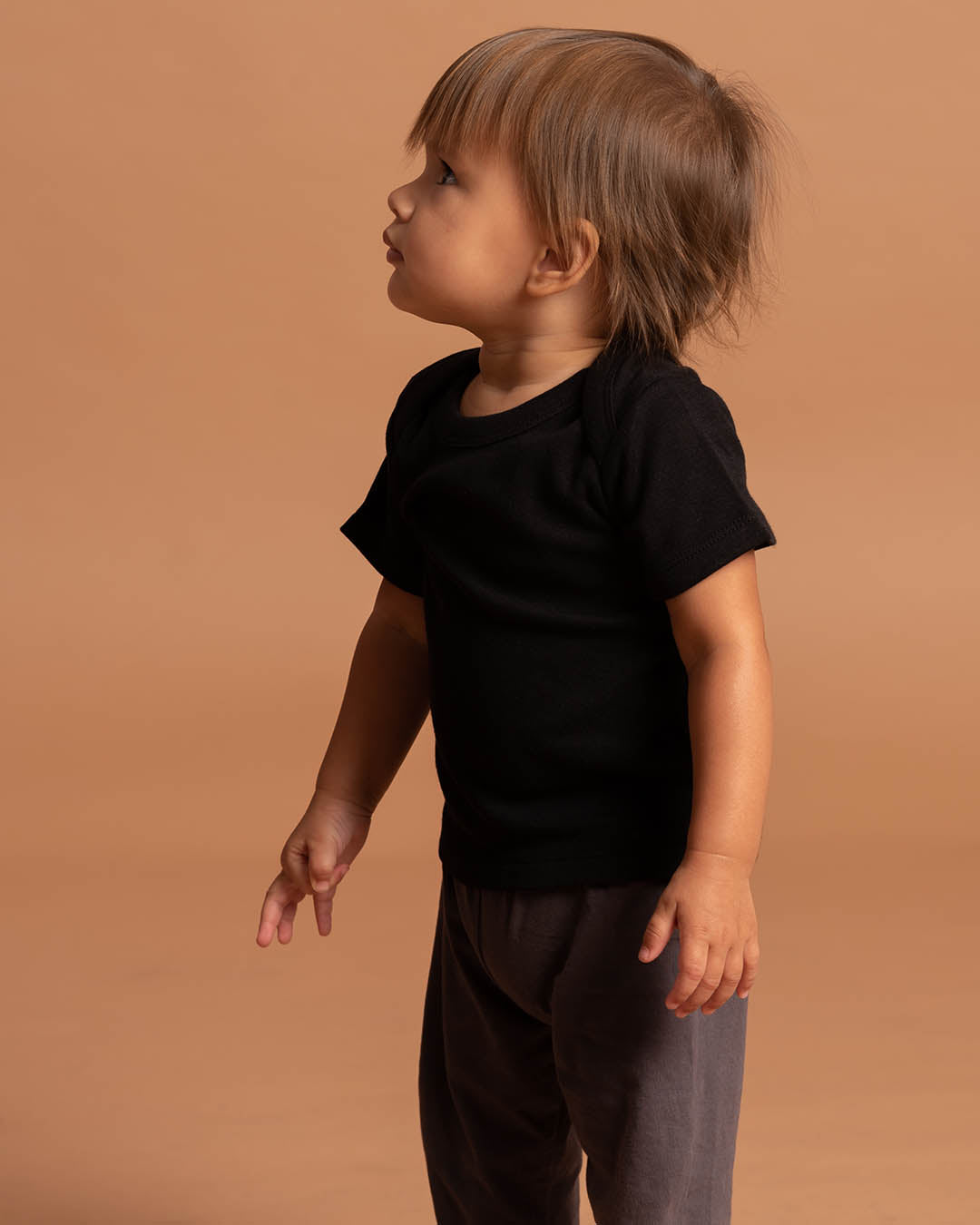 T-shirt in Black