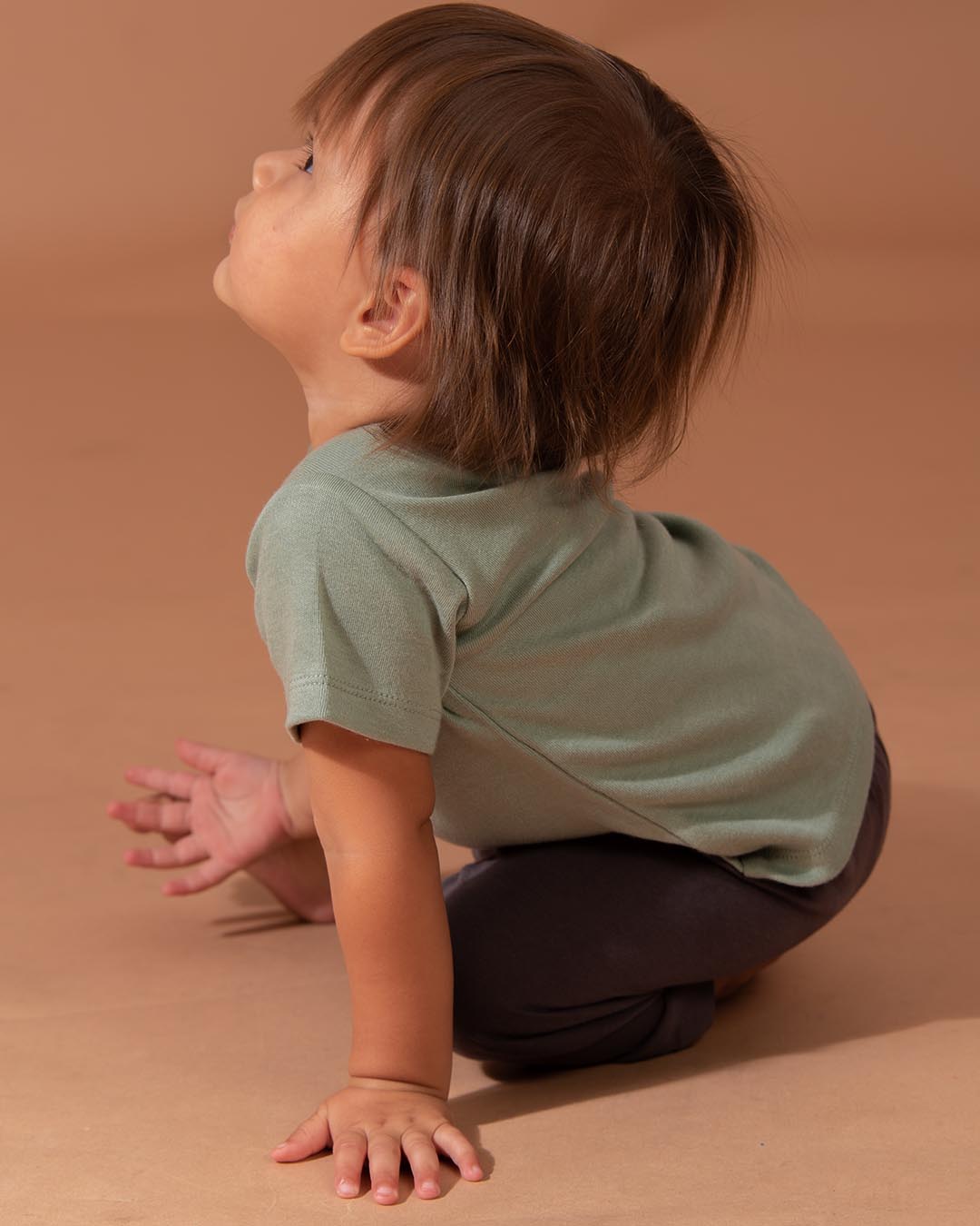 T-shirt in Sage Green