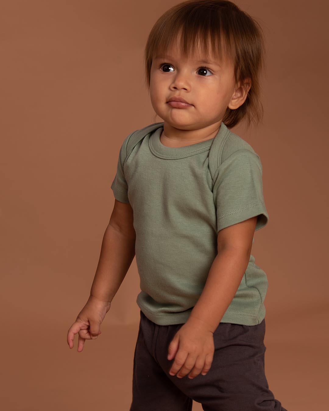 T-shirt in Sage Green