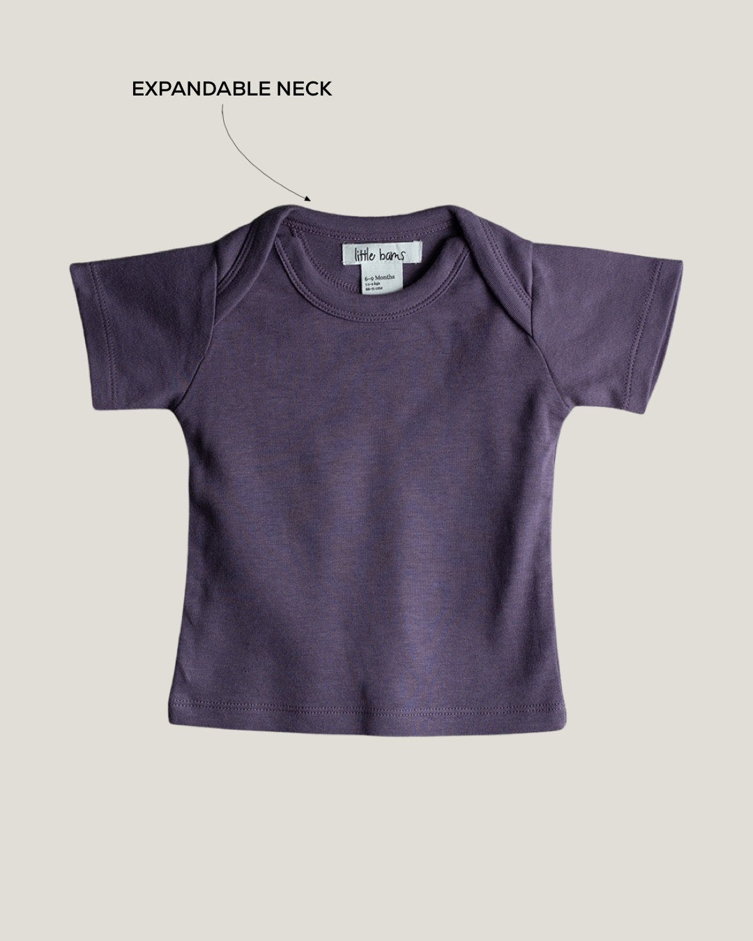 T-shirt in Berry
