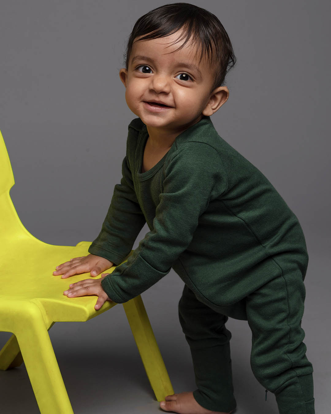 Sleepsuit in Pine