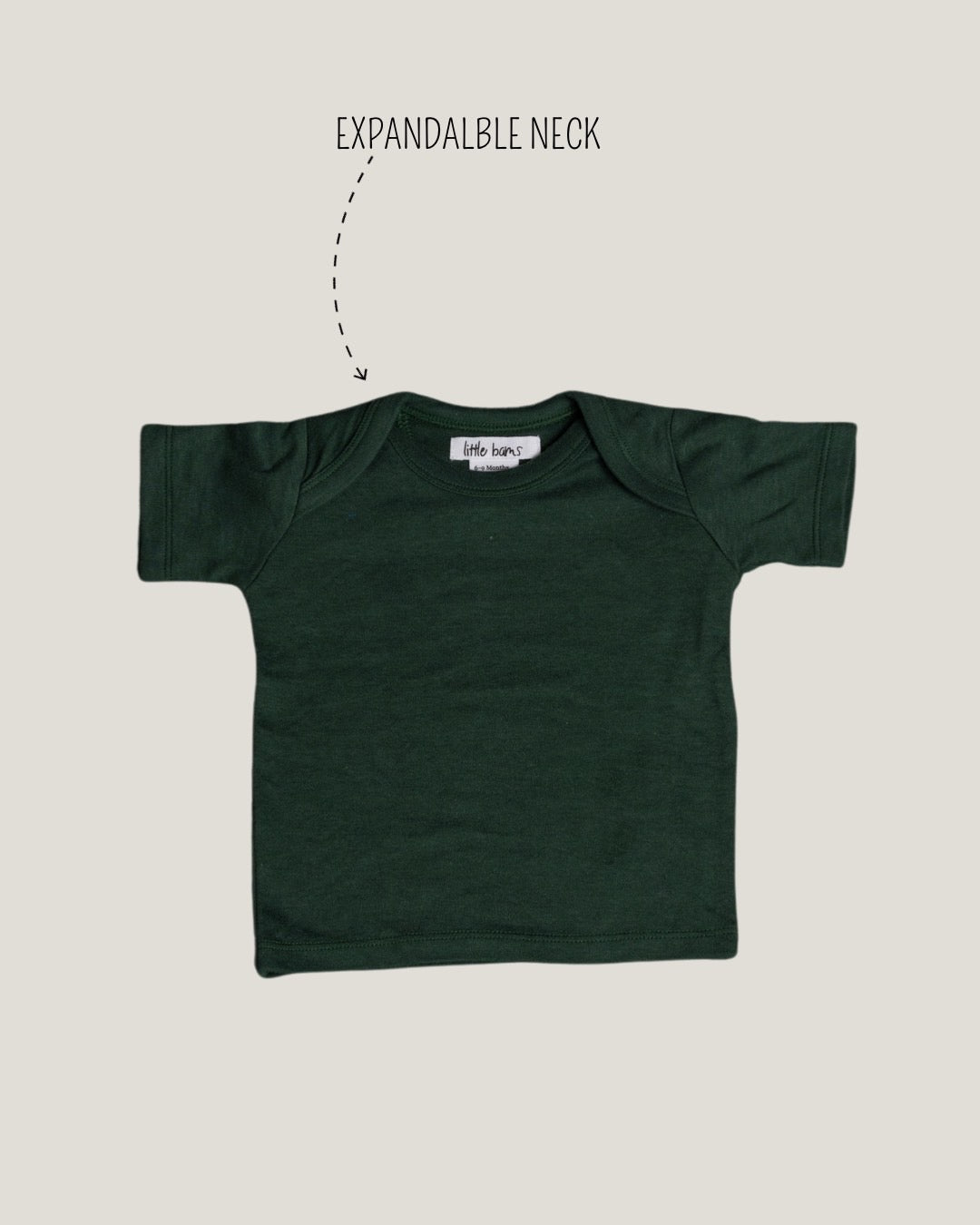 T-shirt in Pine