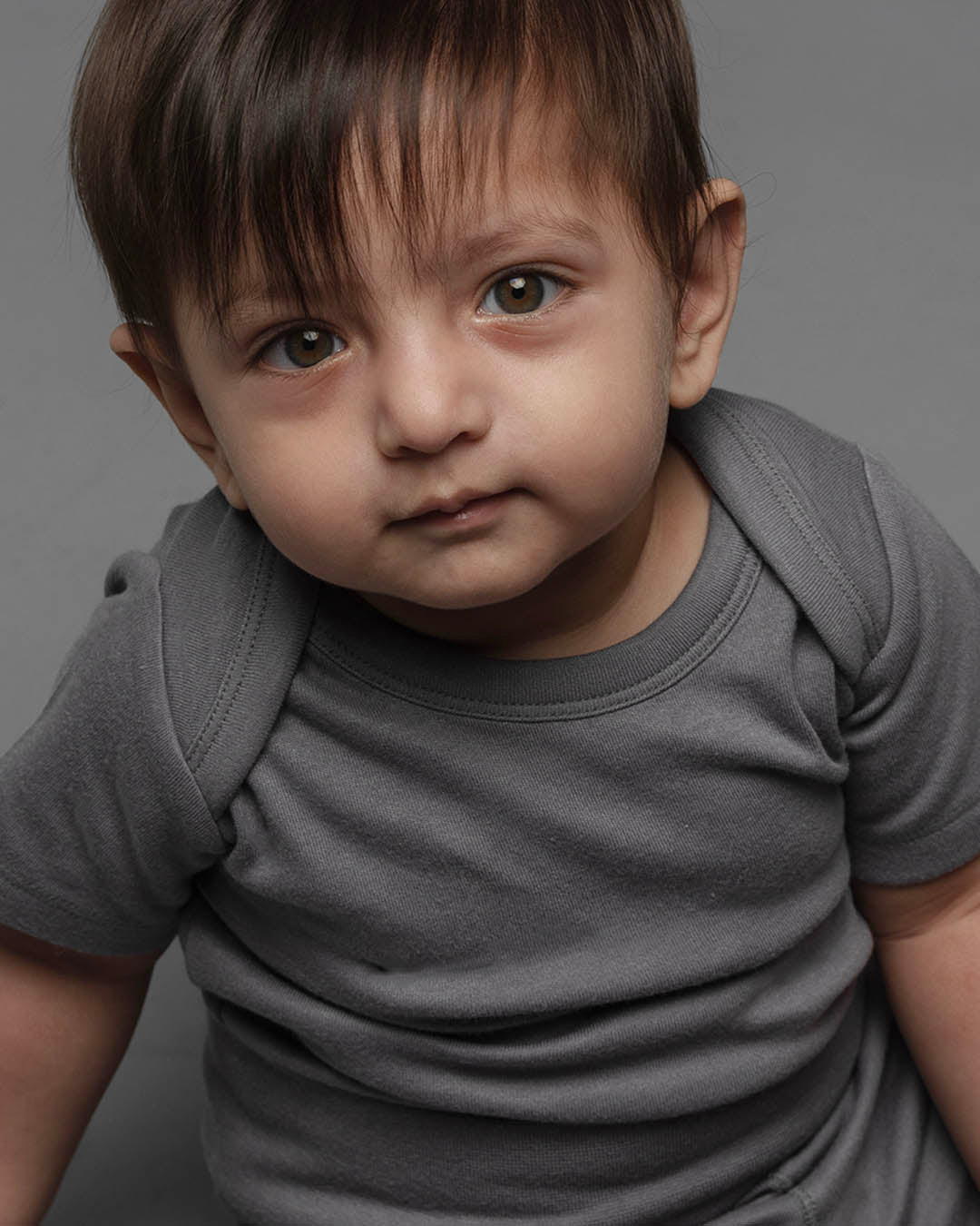 T-shirt in Neutral Grey