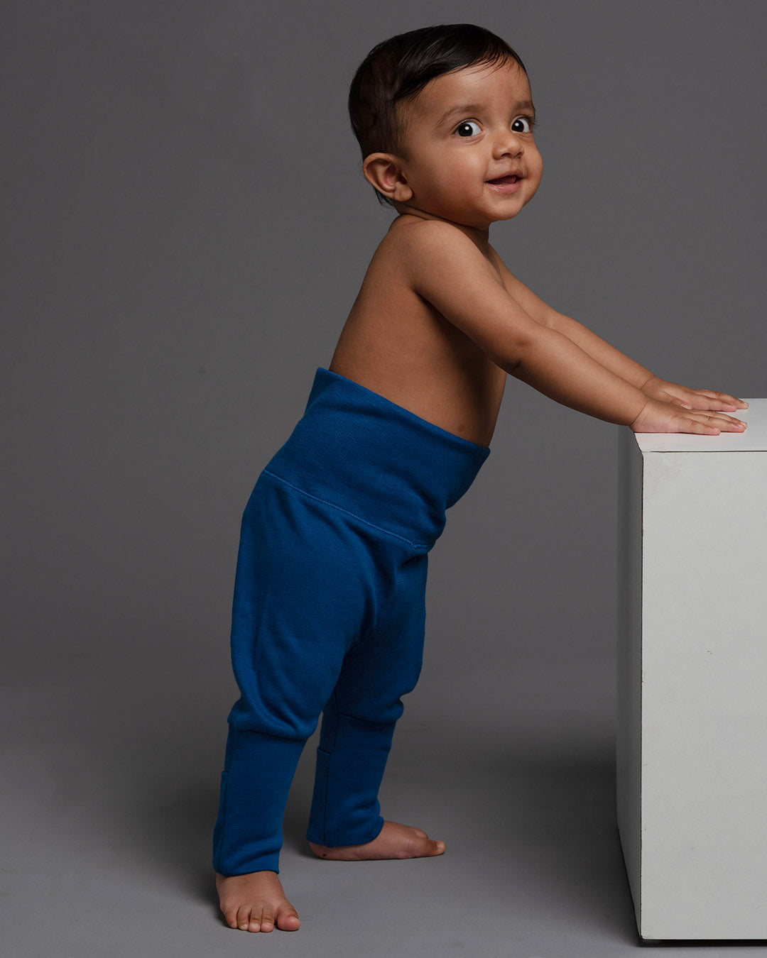 Tummy Pants in Classic Blue