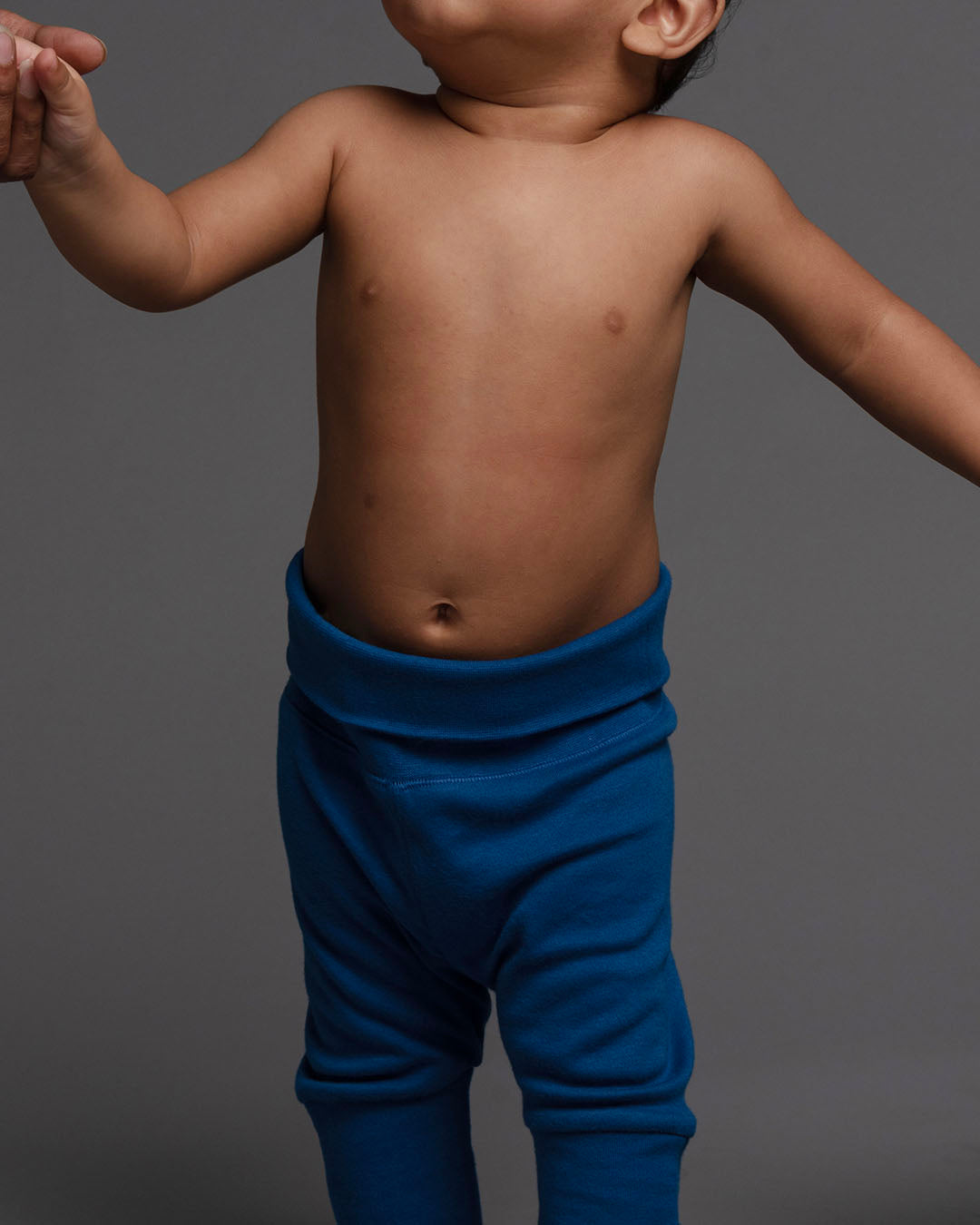 Tummy Pants in Classic Blue