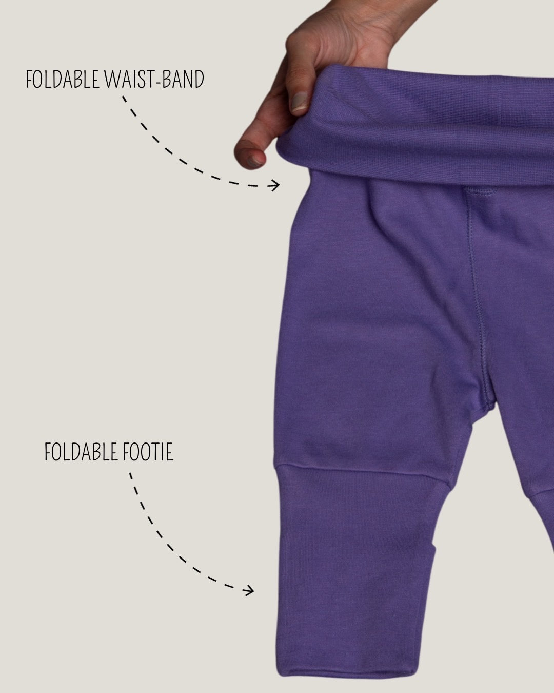 Tummy Pants in Veri Peri