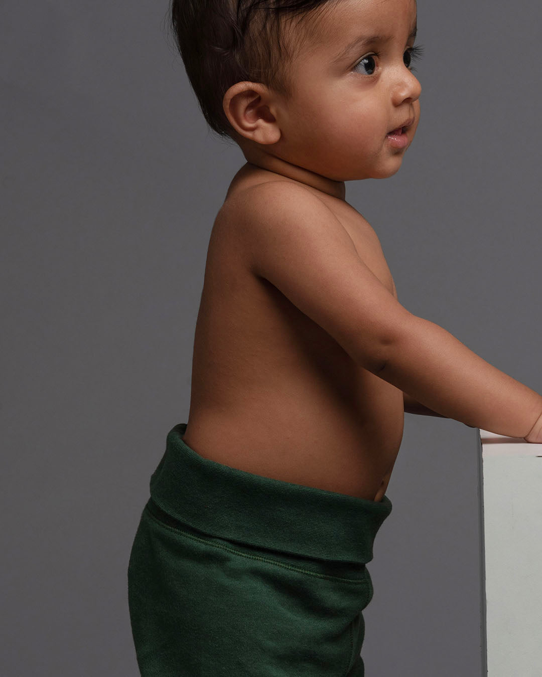 Tummy Pants in Pine