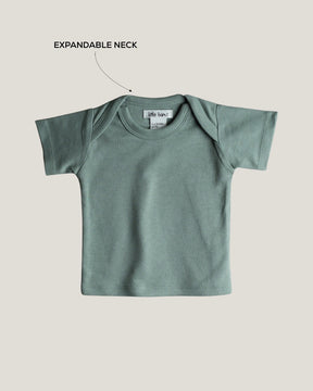T-shirt in Sage Green