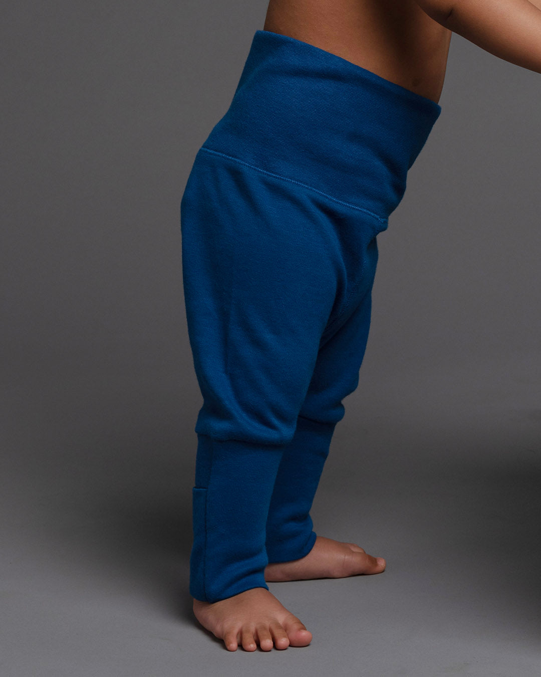 Tummy Pants in Classic Blue