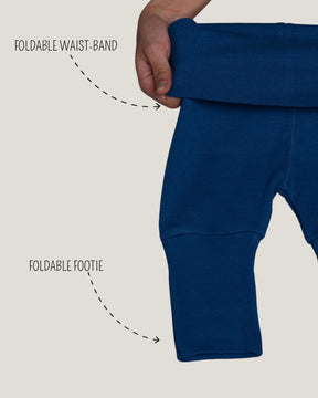 Tummy Pants in Classic Blue